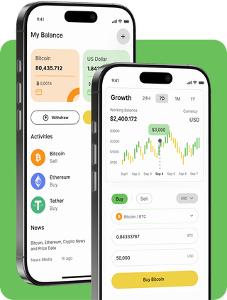 Interfaccia della piattaforma di trading Bit Rendivio con dati di mercato in tempo reale